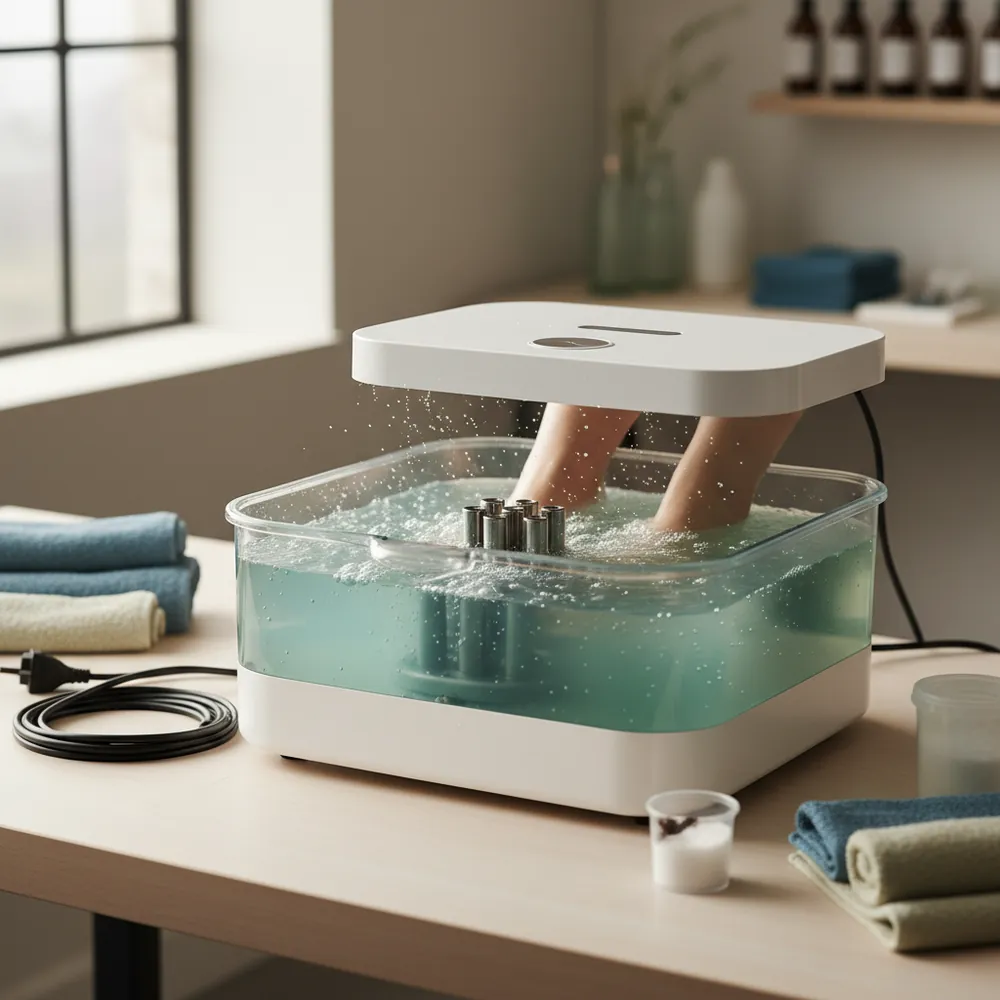 Bain de pieds ionique détox, ce qu'il faut savoir