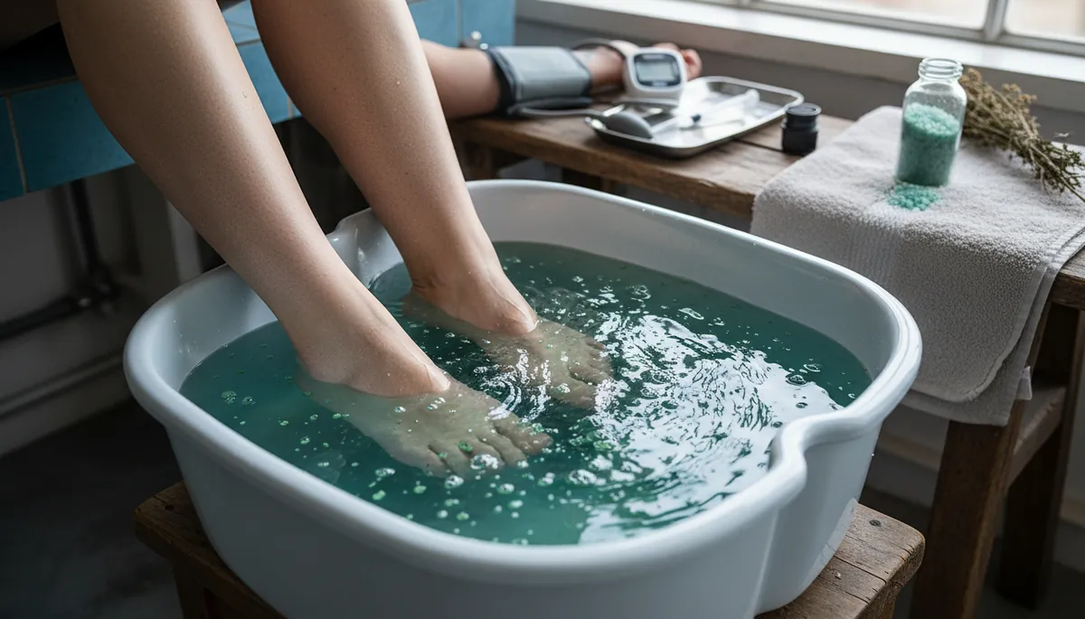 Thalasso pieds, contre-indications à connaître absolument