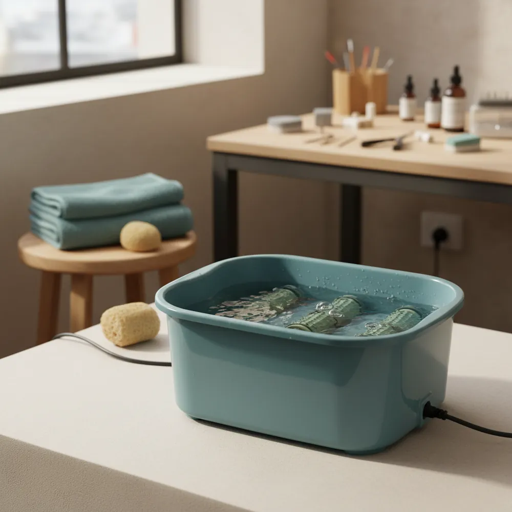 Bain de pieds et diabète, précautions