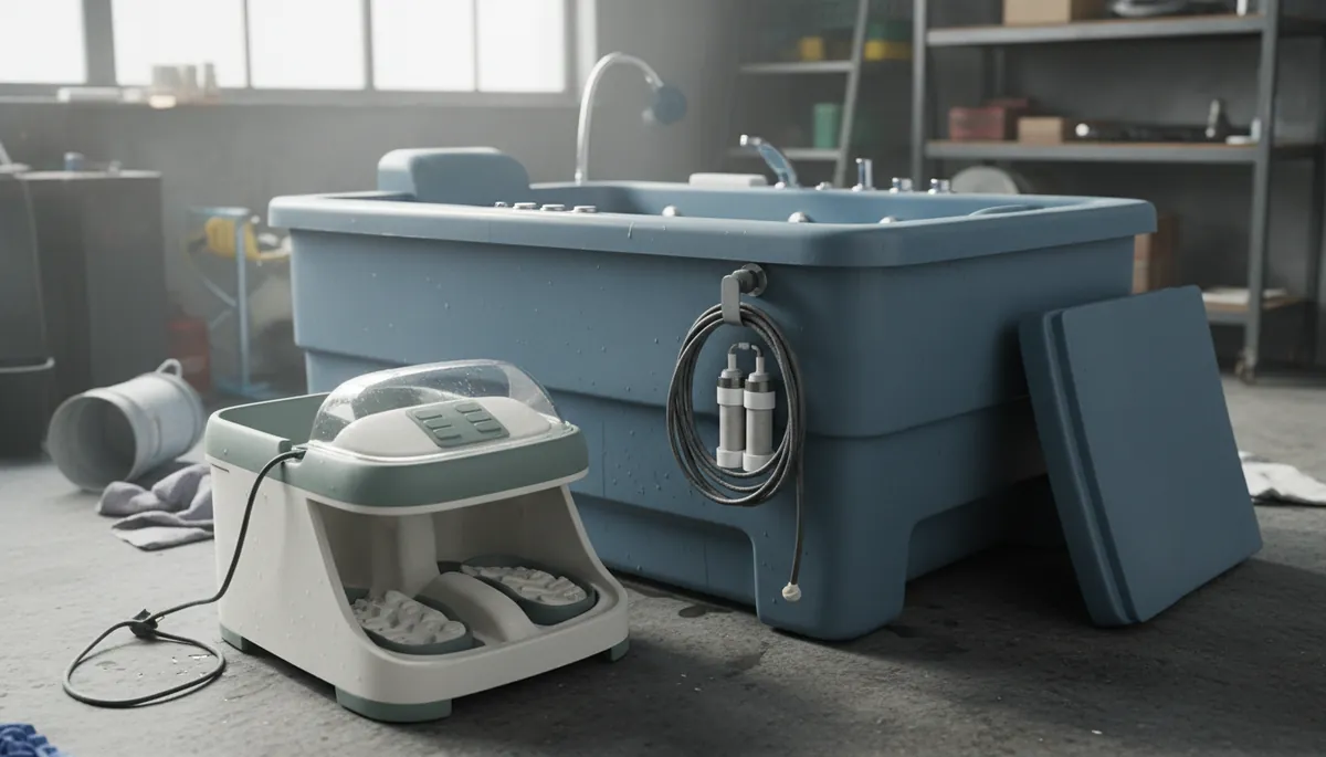 Hydromasseur usage professionnel ou domestique, les différences clés